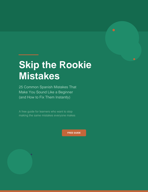 E BOOK: Skip The Rookie Mistakes