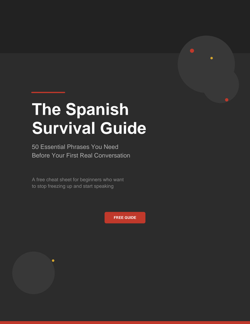 E BOOK: The Spanish Survival Guide