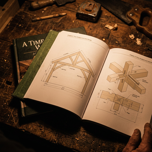 A Timber Framer's Workshop